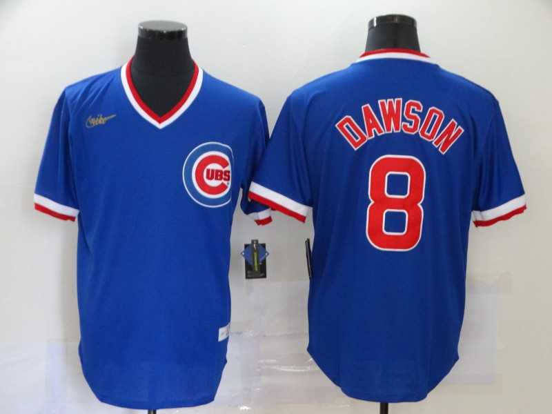Cubs 8 Andre Dawson Royal Nike Throwback Jersey,We sell and wholesale Cubs 8 Andre Dawson Royal Nike Throwback Jersey on line form chian!